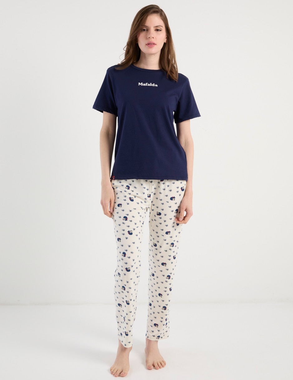 Conjunto pijama Mafalda para mujer 2