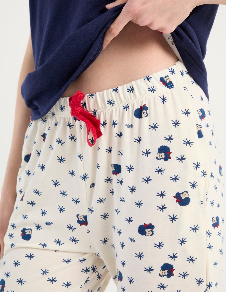 Conjunto pijama Mafalda para mujer 5