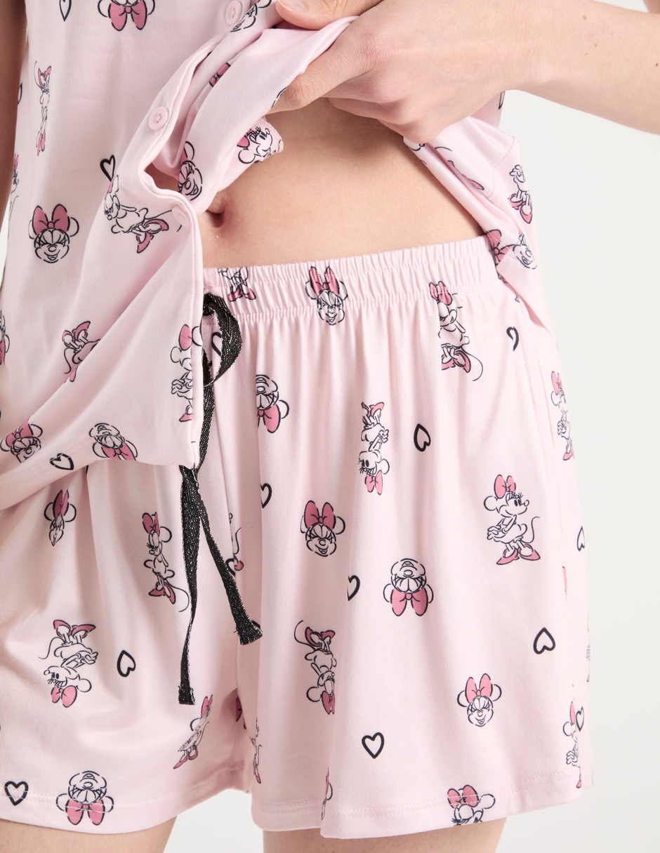 Conjunto pijama Minnie Mouse para mujer 5