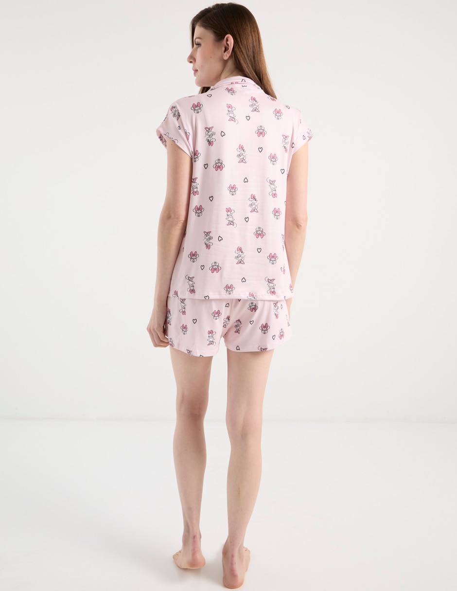 Conjunto pijama Minnie Mouse para mujer 6