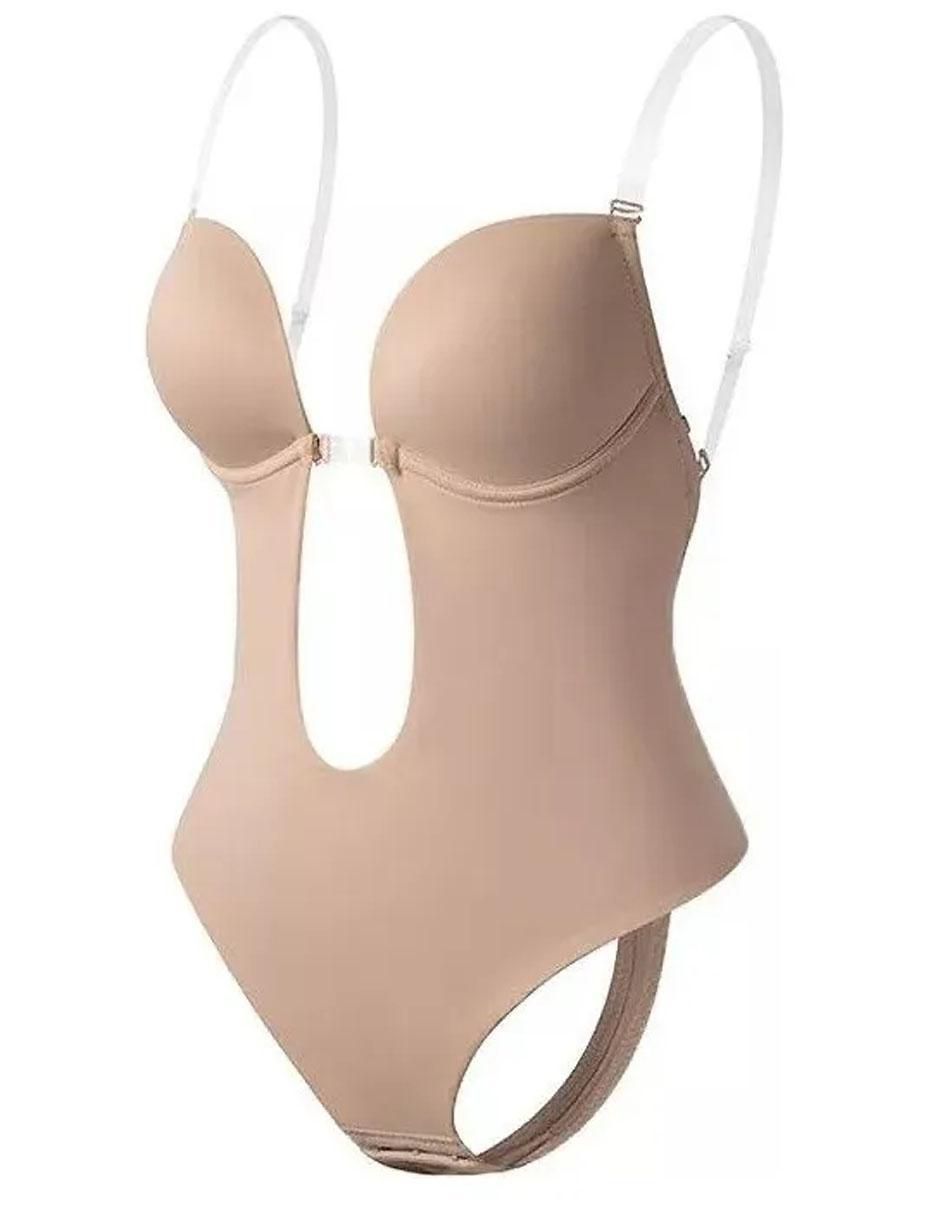 Body escote profundo para mujer 4