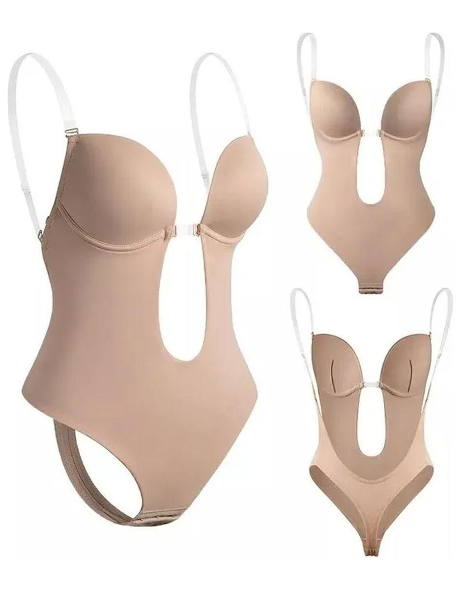 Body escote profundo para mujer 5