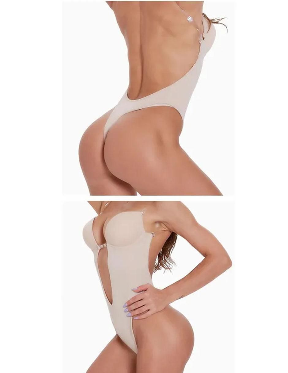 Body escote profundo para mujer 6