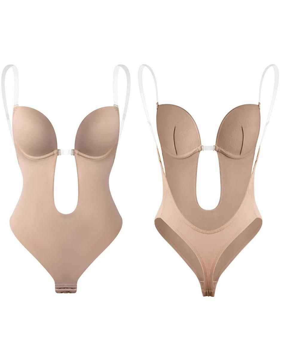 Body escote profundo para mujer 7