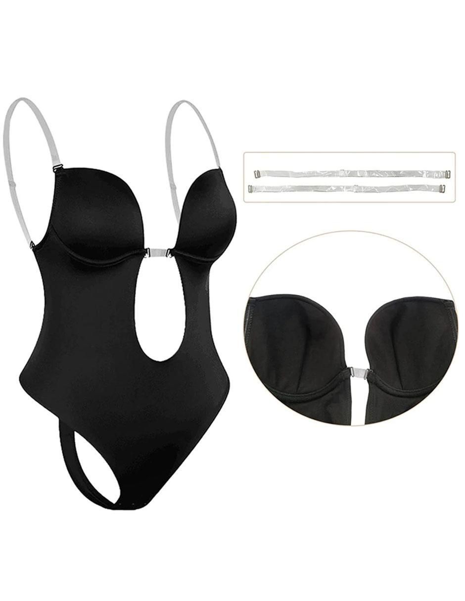 "body" dara baby "cuello" con escote "escote" profundo "para mujer"