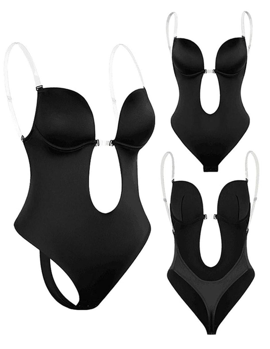 "body" dara baby "cuello" con escote "escote" profundo "para mujer"