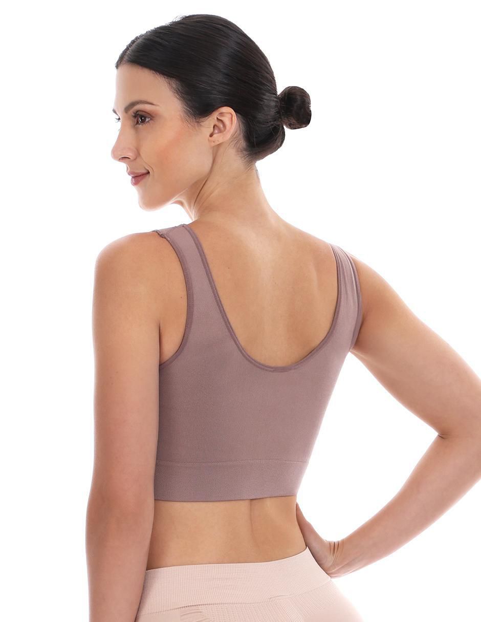 "brassiere/set brassiere" deportivo onset "copa" sin copa seamless "para" mujer