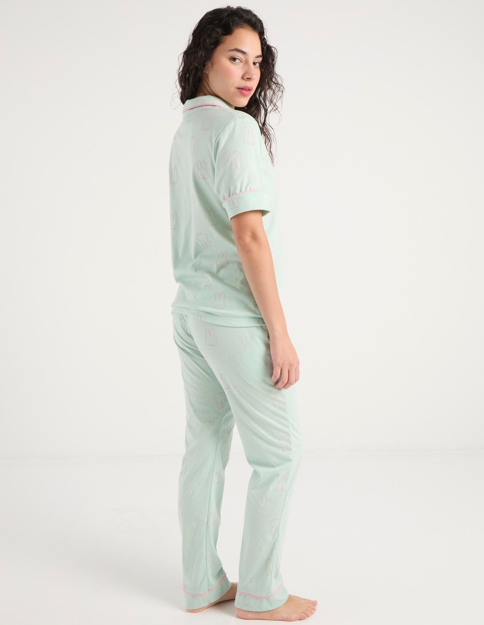 Conjunto pijama Miffy para mujer 6
