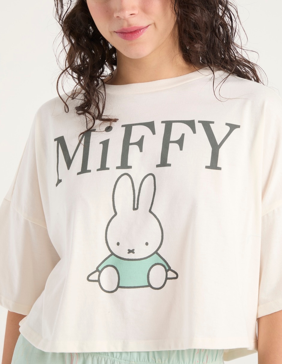 Conjunto pijama Miffy para mujer 4