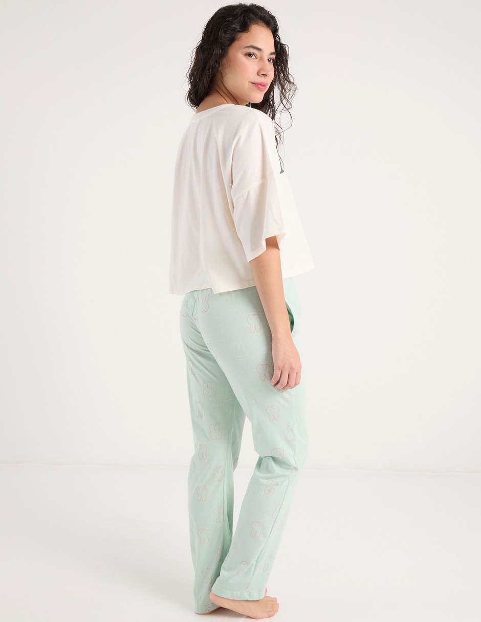 Conjunto pijama Miffy para mujer 6