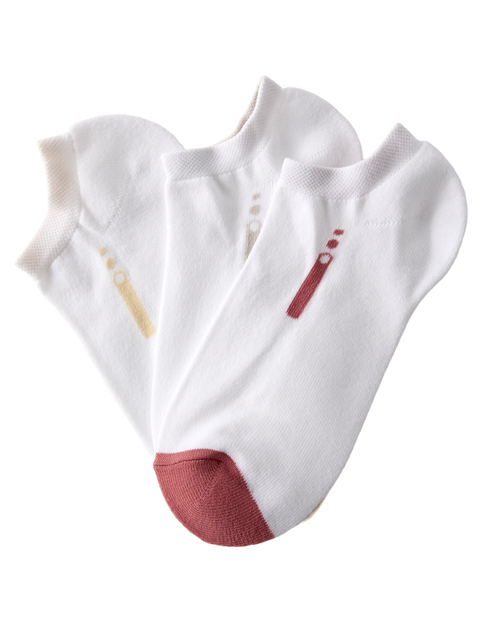 Tín para mujer 3 pares Tín para mujer 3 pares
