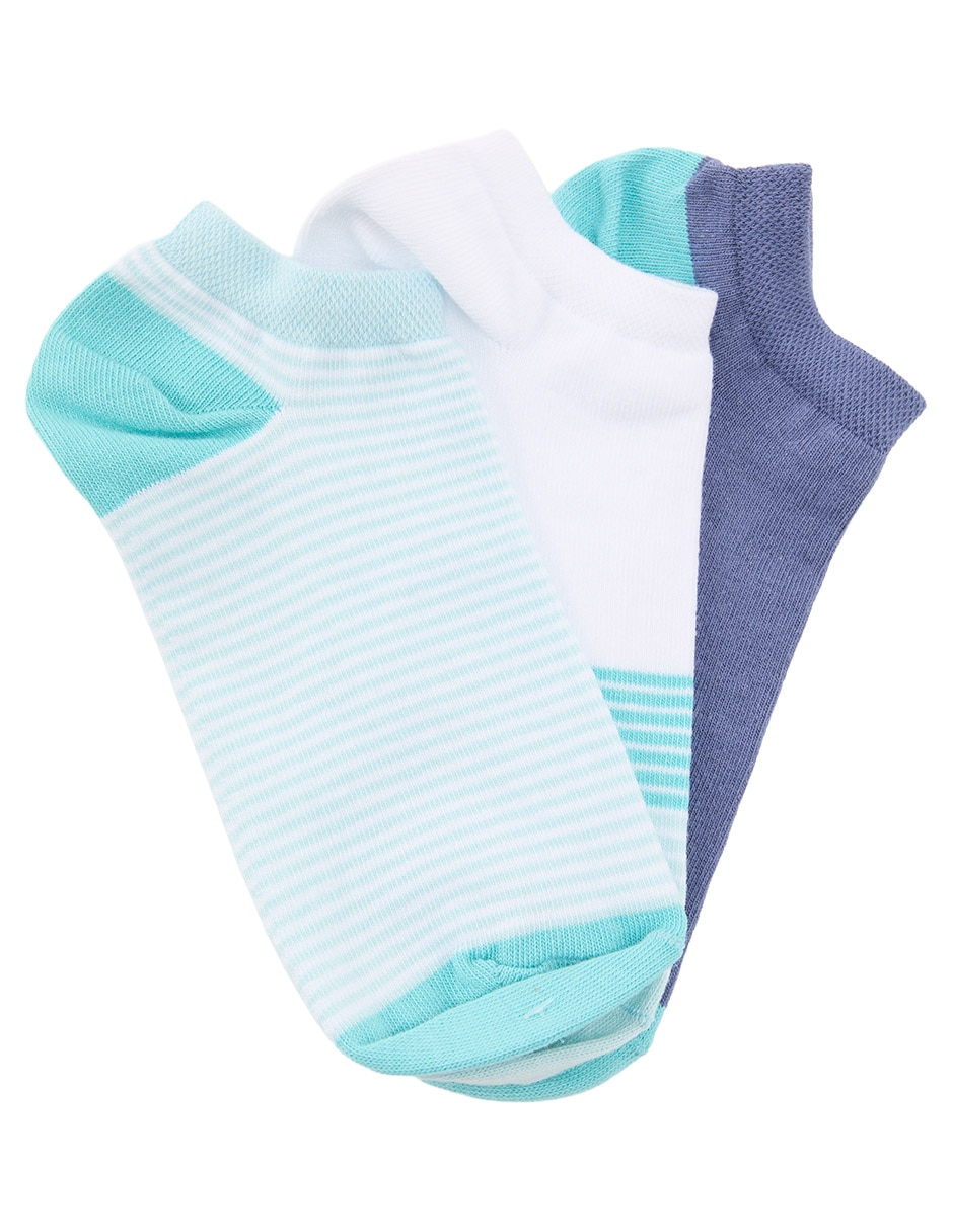 Tín de algodón para mujer 3 pares Tín de algodón para mujer 3 pares