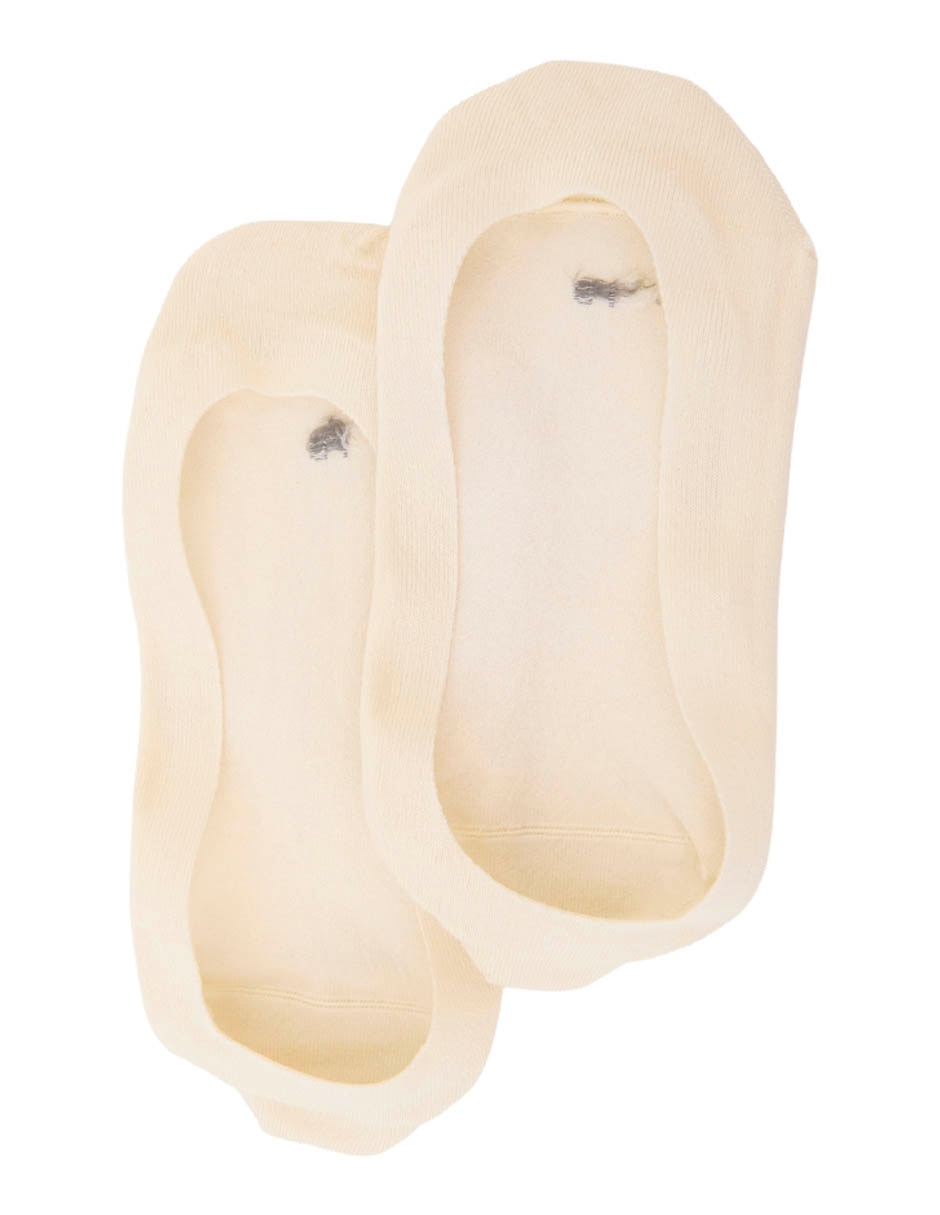 Protector de pie de algodón para mujer 2 pares Protector de pie de algodón para mujer 2 pares