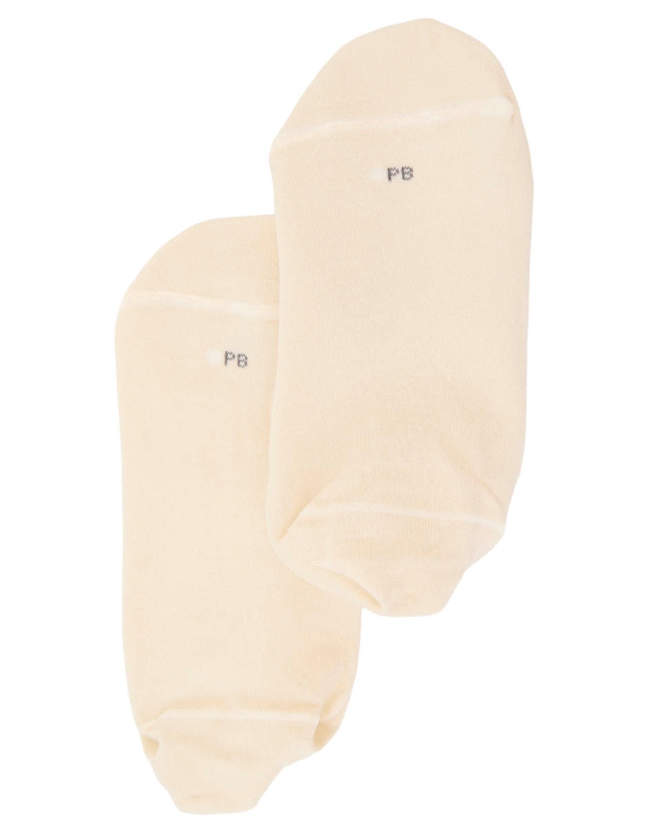 Protector de pie de algodón para mujer 2 pares 2