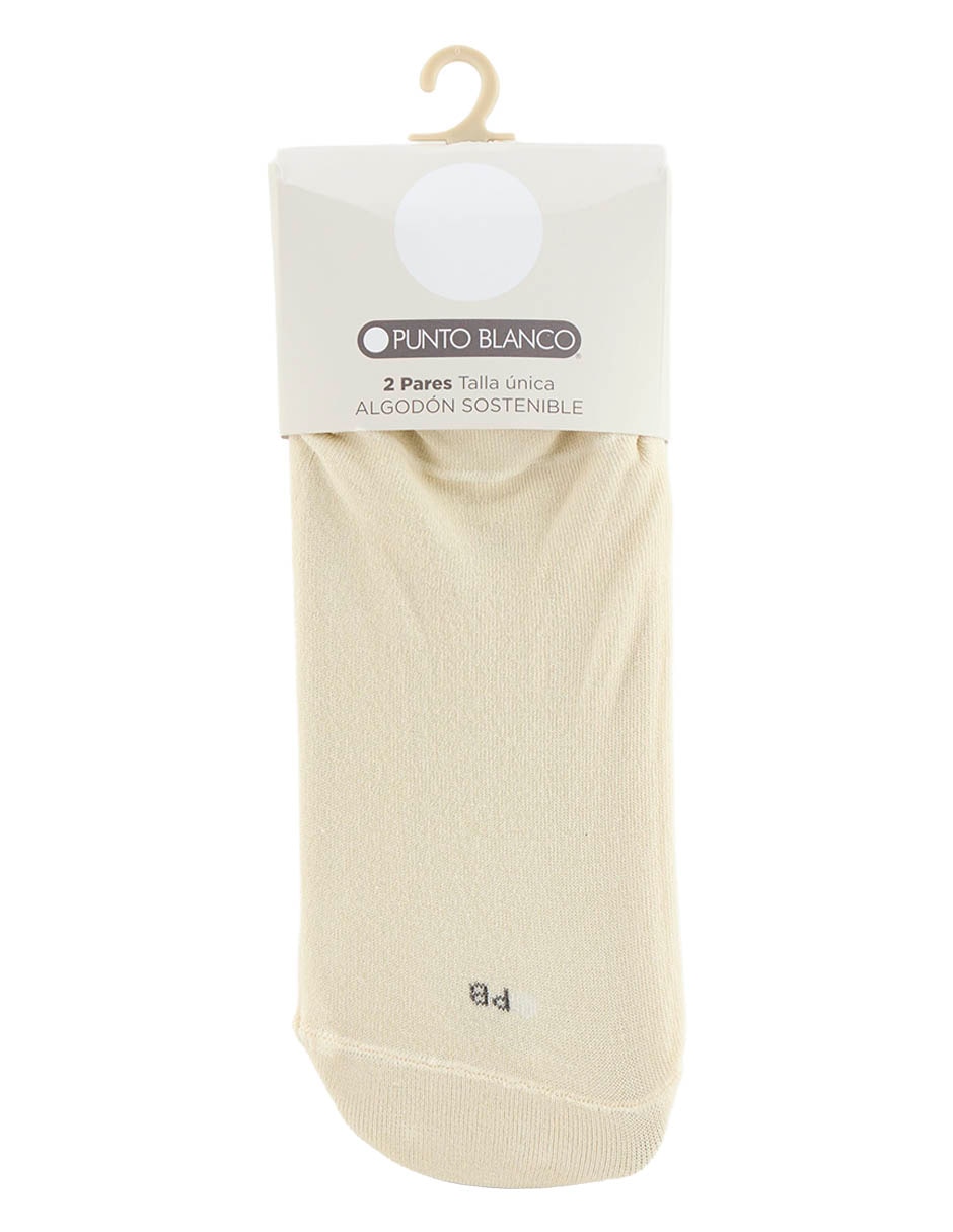 Protector de pie de algodón para mujer 2 pares 3