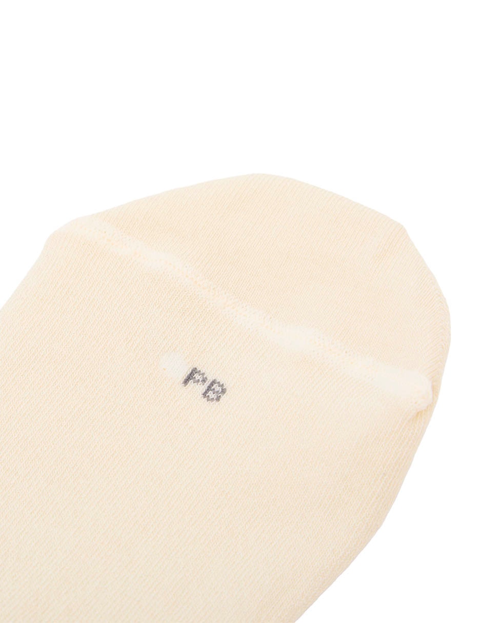Protector de pie de algodón para mujer 2 pares 4
