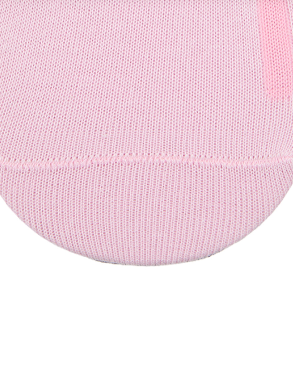 Protector de pie de algodón para mujer 5 pares 4