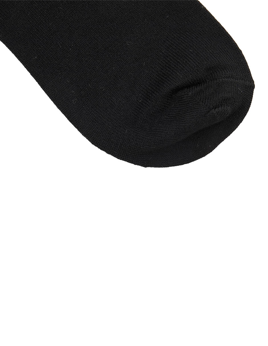 CALCETIN LIEB 54605 P, UNITALLA, NEGRO