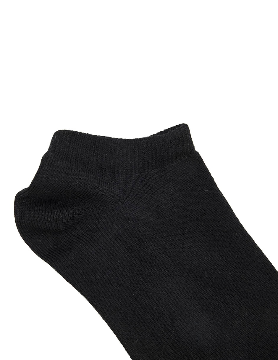 CALCETIN LIEB 54605 P, UNITALLA, NEGRO