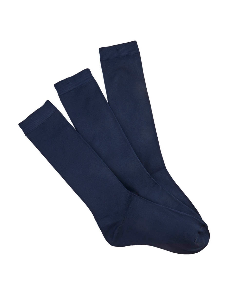 Set de calceta comfort para mujer 3 pares