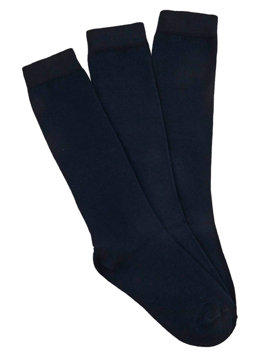 Set de calceta comfort de algodón para mujer 3 pares Set de calceta comfort de algodón para mujer 3 pares