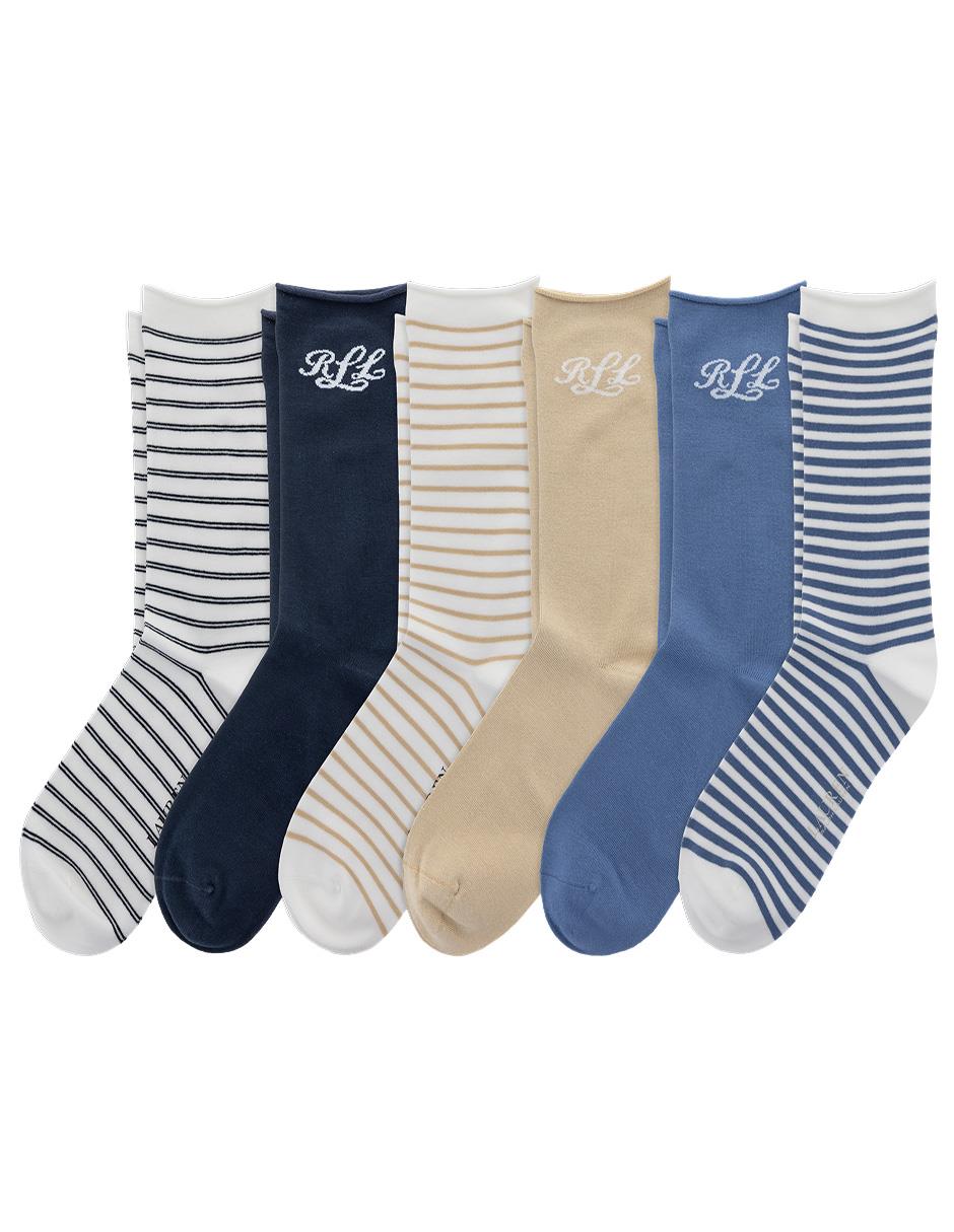 Set de calceta para mujer 6 pares