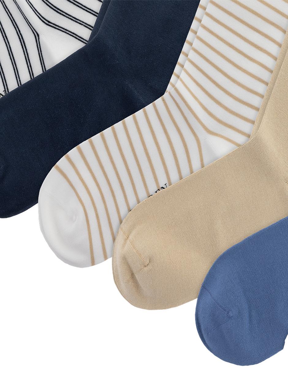 Set de calceta para mujer 6 pares 2