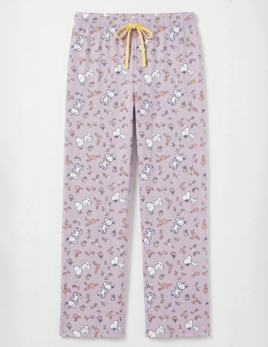 Conjunto pijama  Snoopy para mujer 4