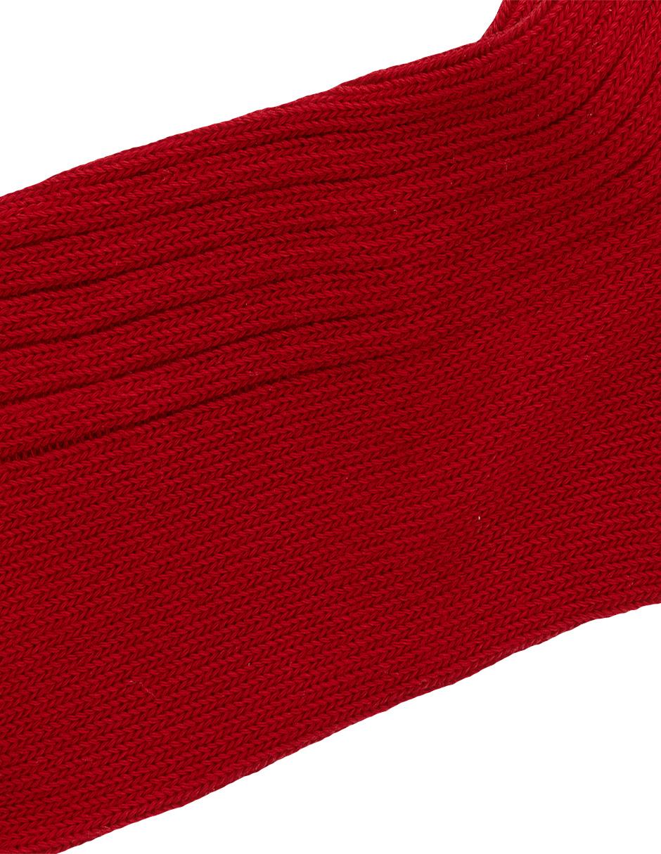 CALCETIN POLO 79132 AL, UNITALLA, ROJO