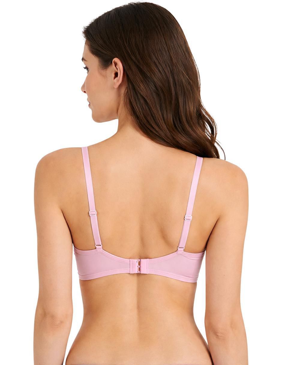 Set brassiere demi copa doble push up seamless para mujer 2