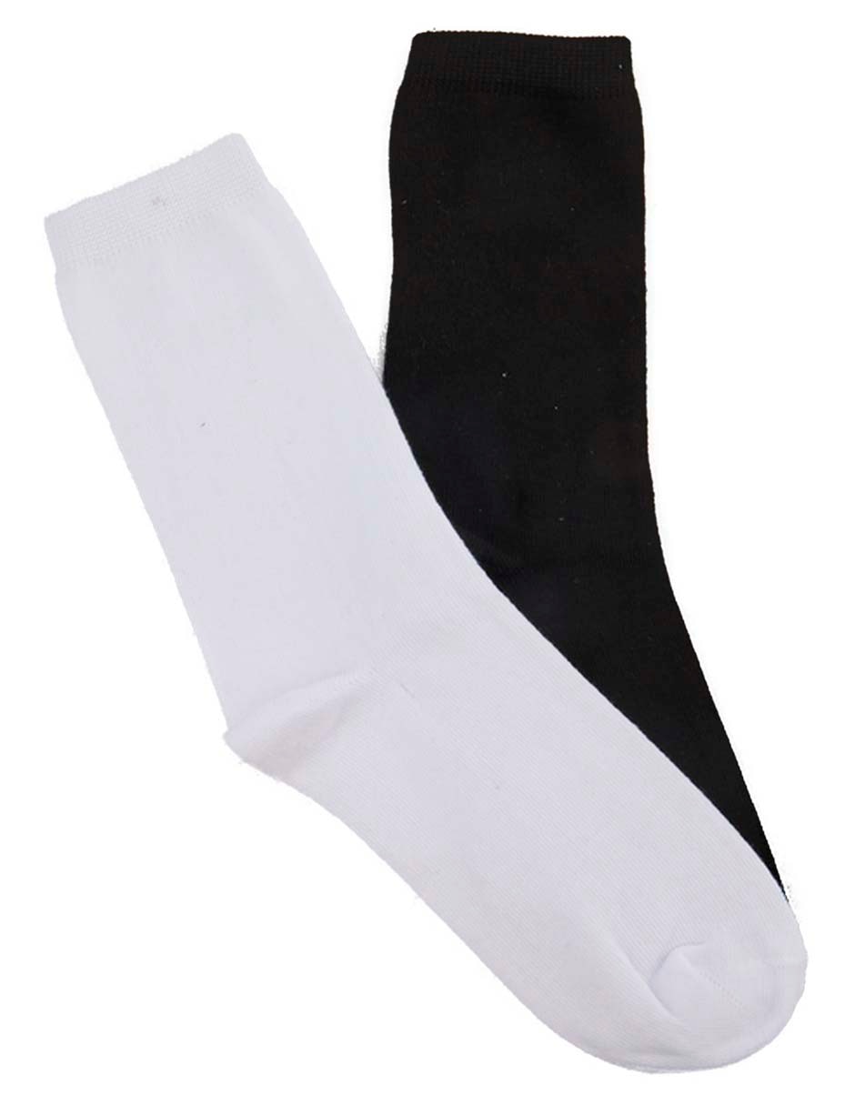 Set de calcetín comfort de algodón para mujer 2 pares