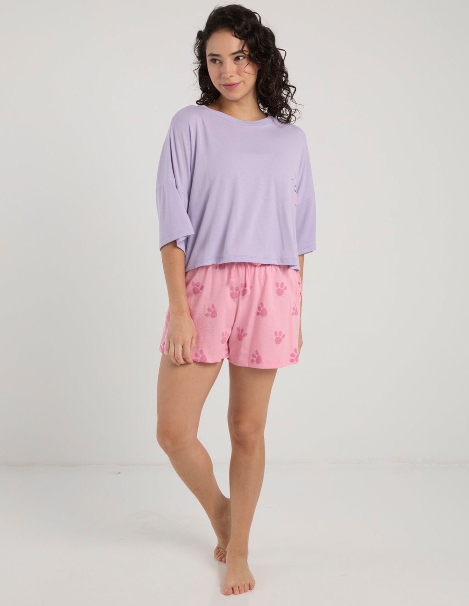 Conjunto pijama Pink Panther para mujer 2