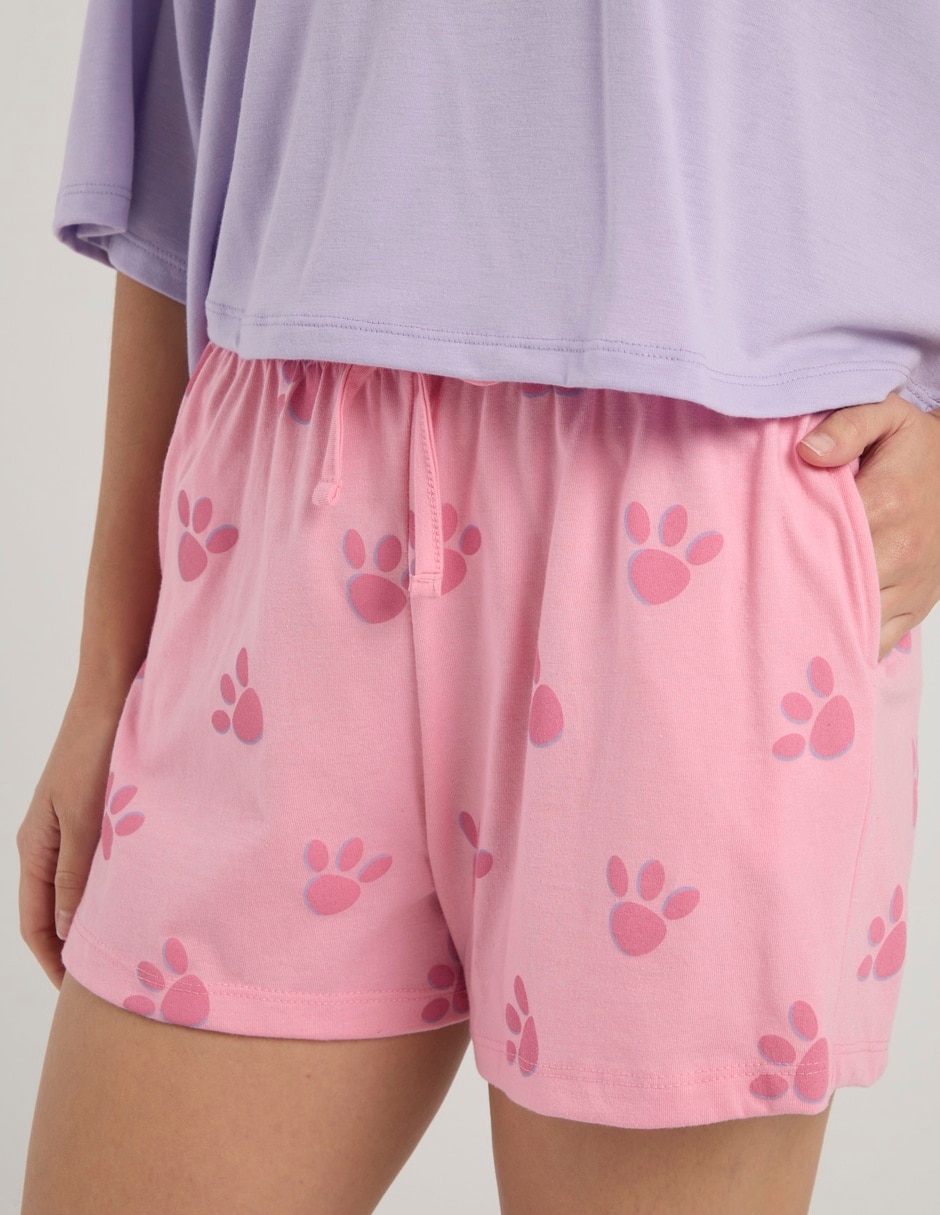 Conjunto pijama Pink Panther para mujer 5