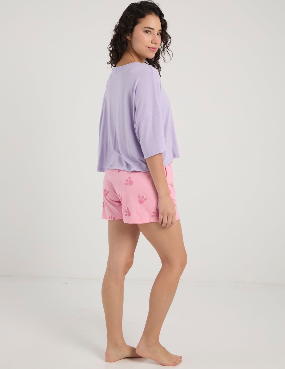 Conjunto pijama Pink Panther para mujer 6