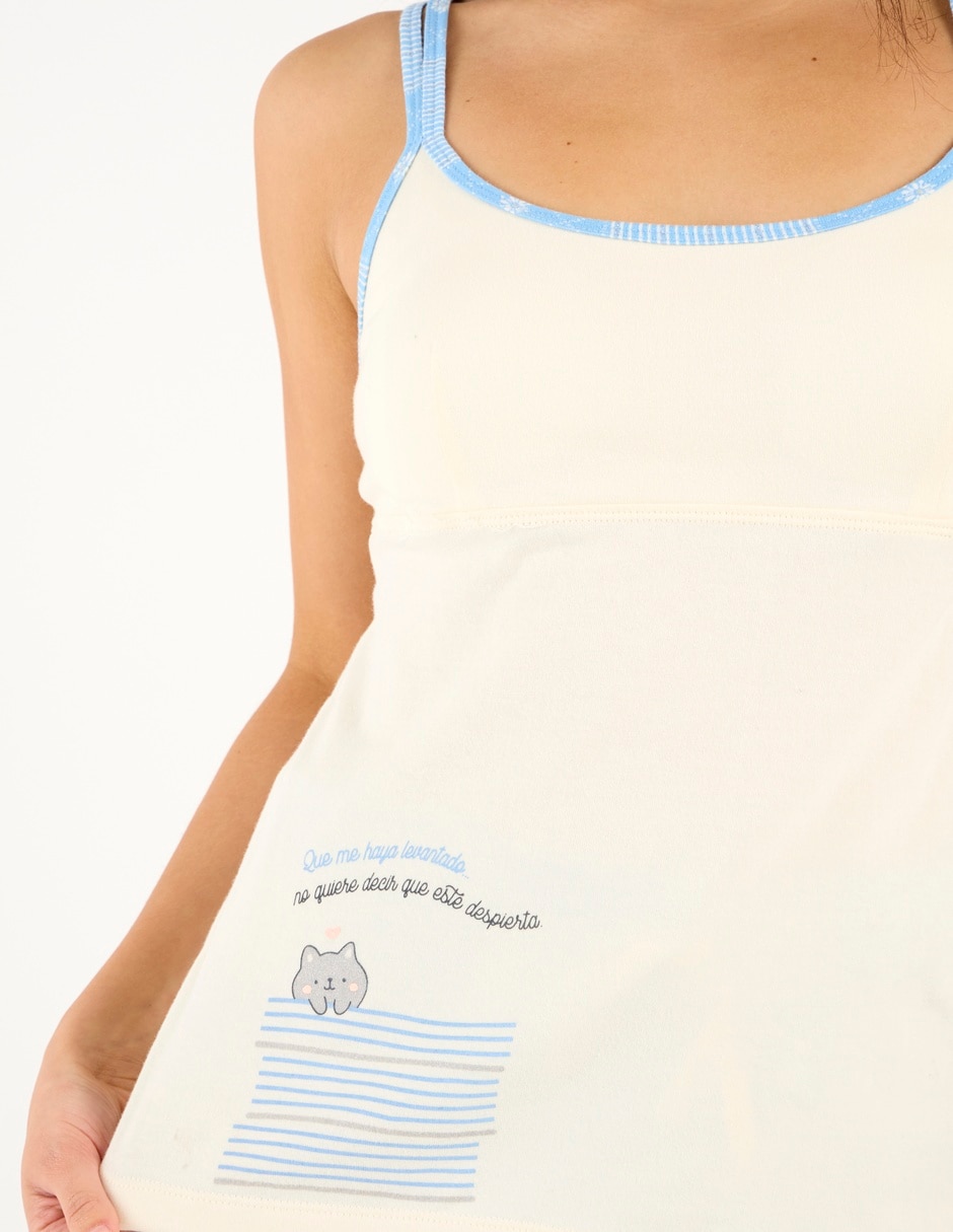 Conjunto pijama para mujer 4