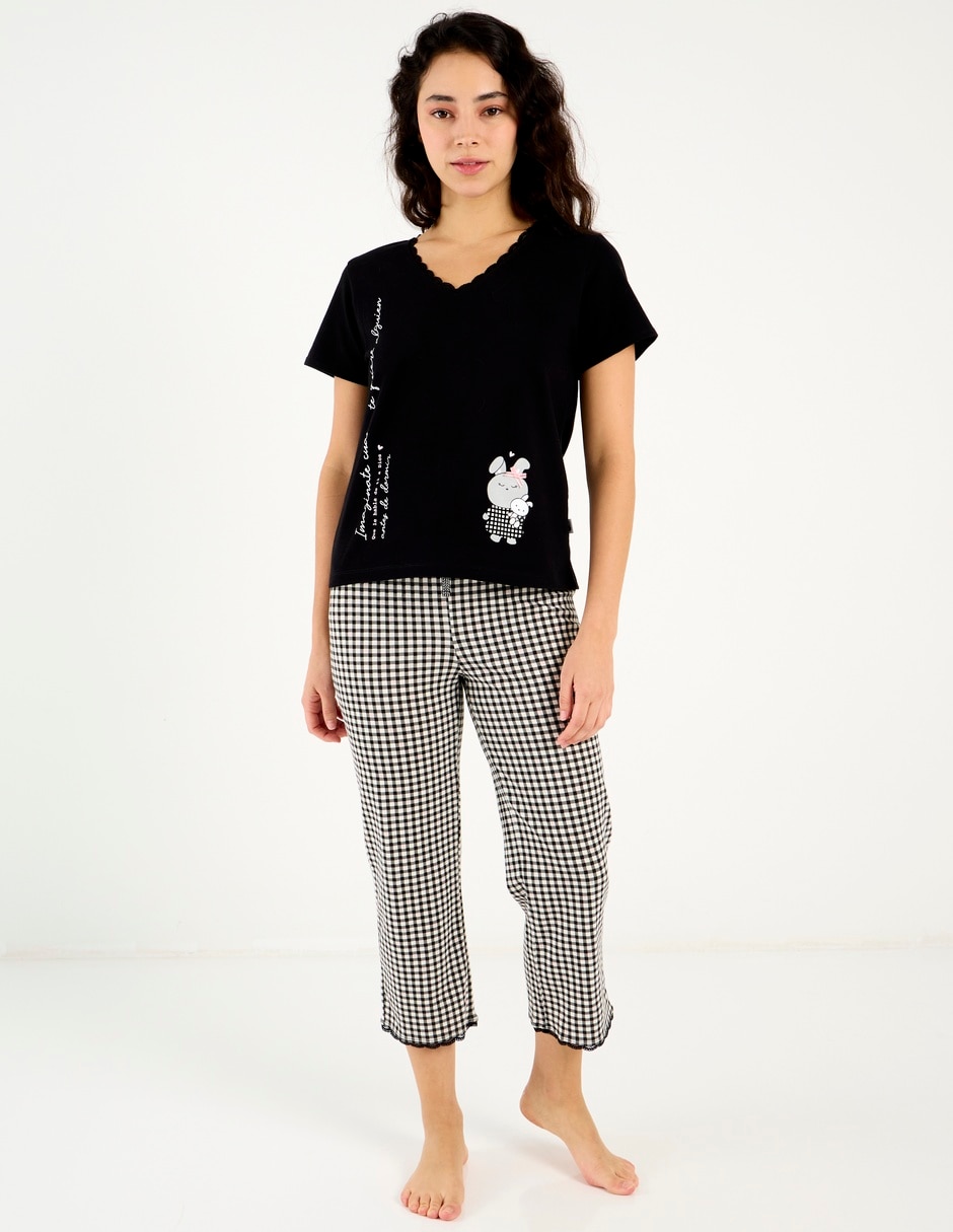 Conjunto pijama para mujer