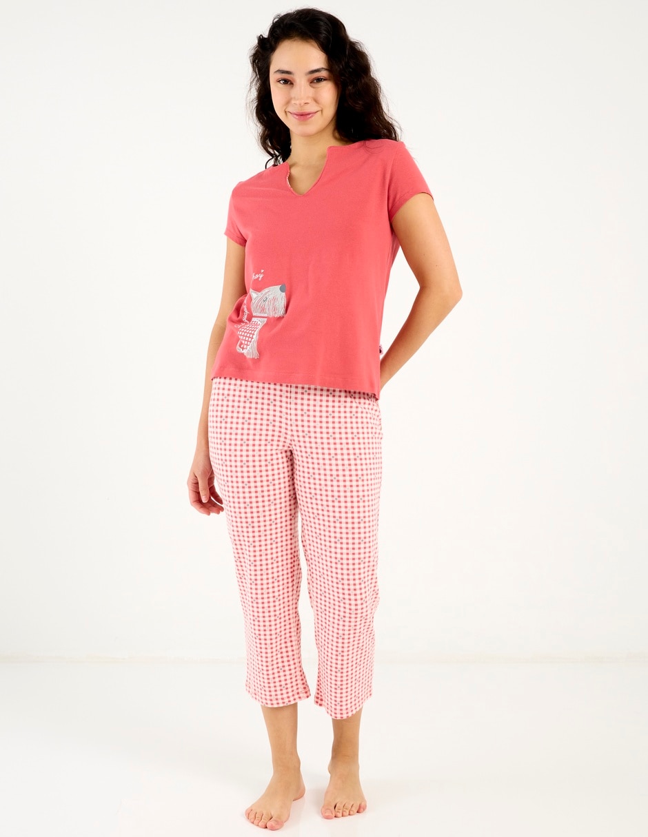 Conjunto pijama para mujer
