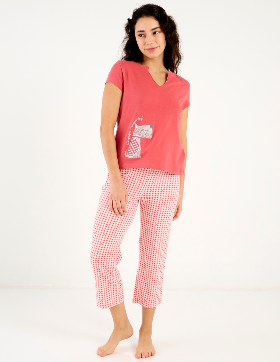 Conjunto pijama para mujer 2