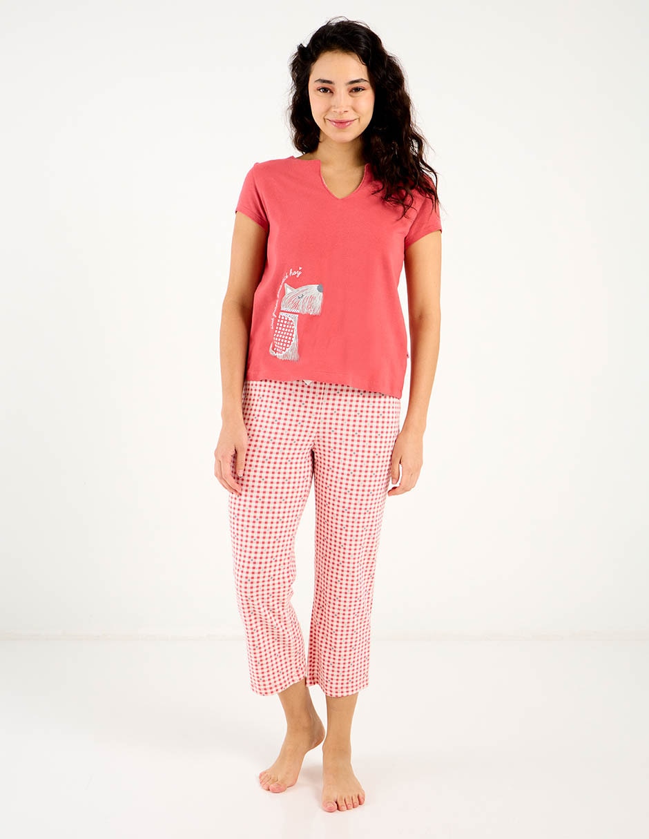 Conjunto pijama para mujer 3