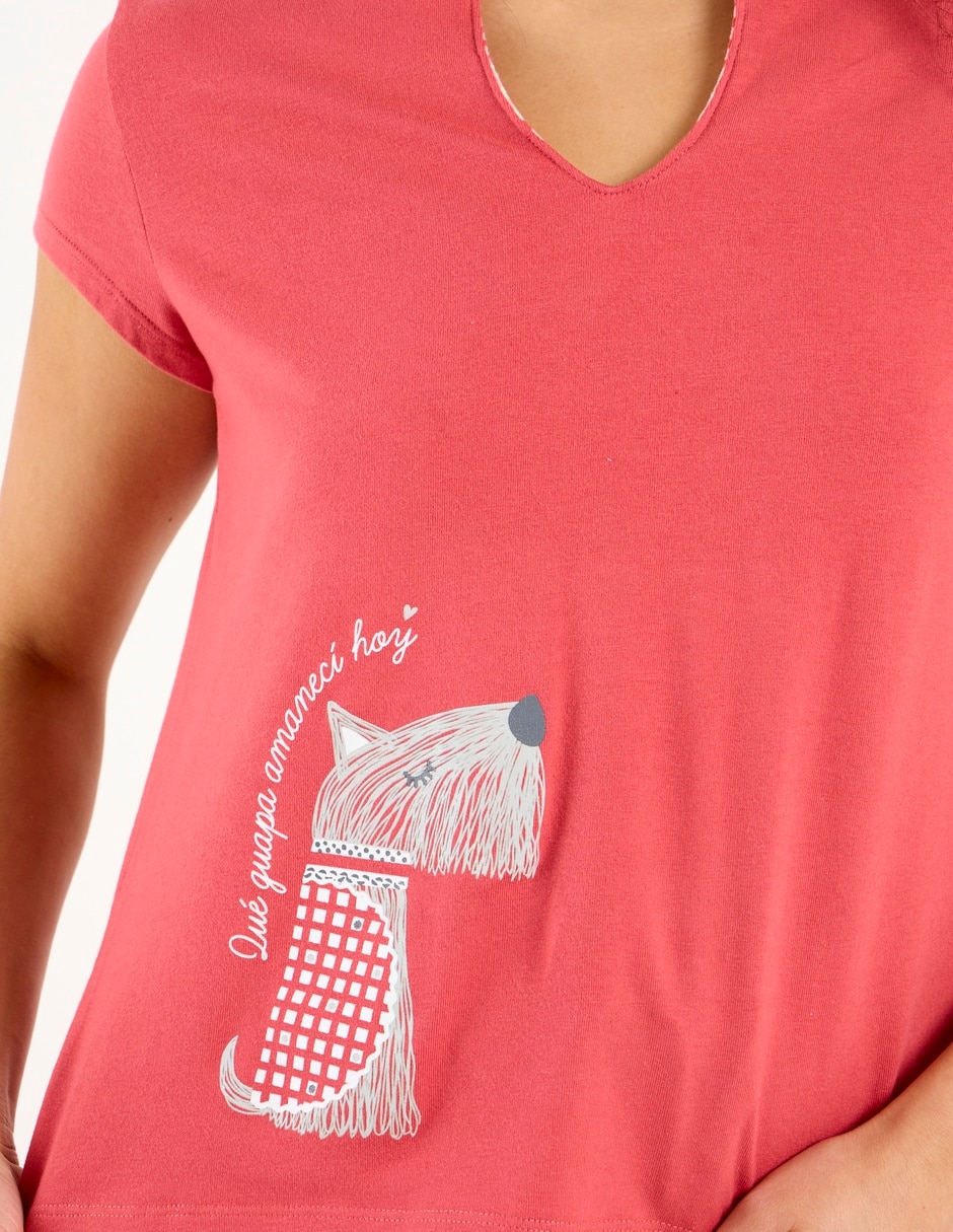 Conjunto pijama para mujer 4