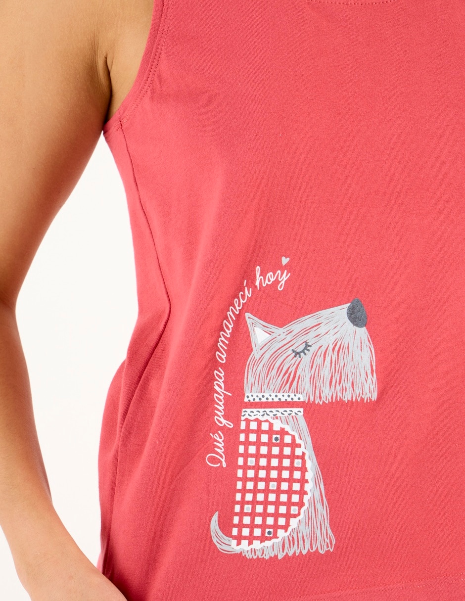 Conjunto pijama para mujer 4