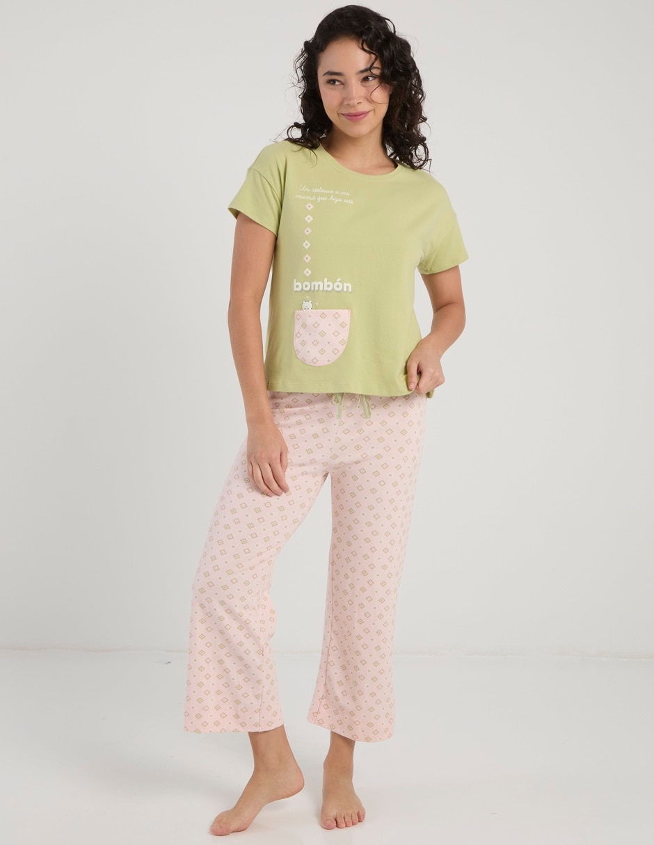 Conjunto pijama para mujer 2