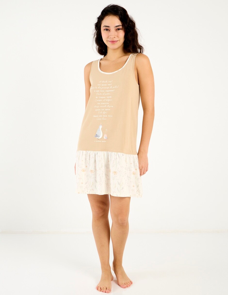 Camisón de algodón 3