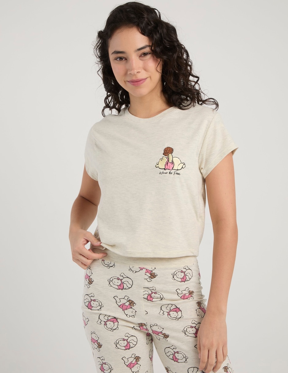 "conjunto pijama" pooh winnie pooh "para mujer" 4