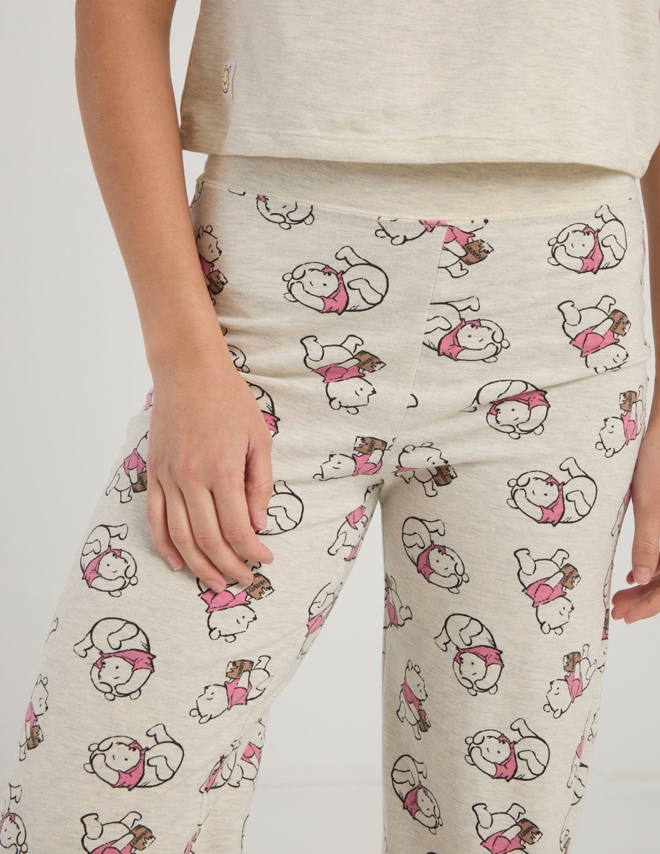 "conjunto pijama" pooh winnie pooh "para mujer" 5