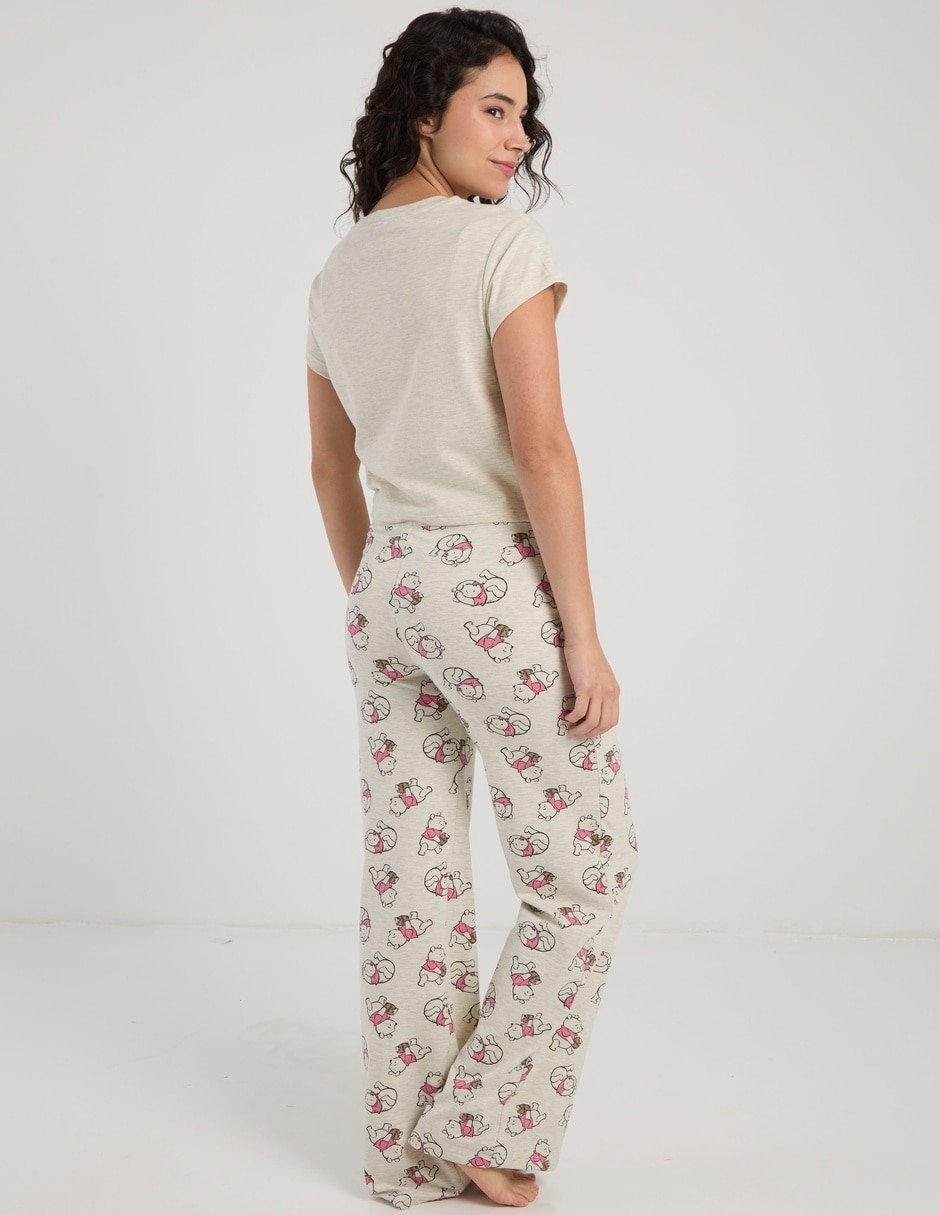 "conjunto pijama" pooh winnie pooh "para mujer" 6