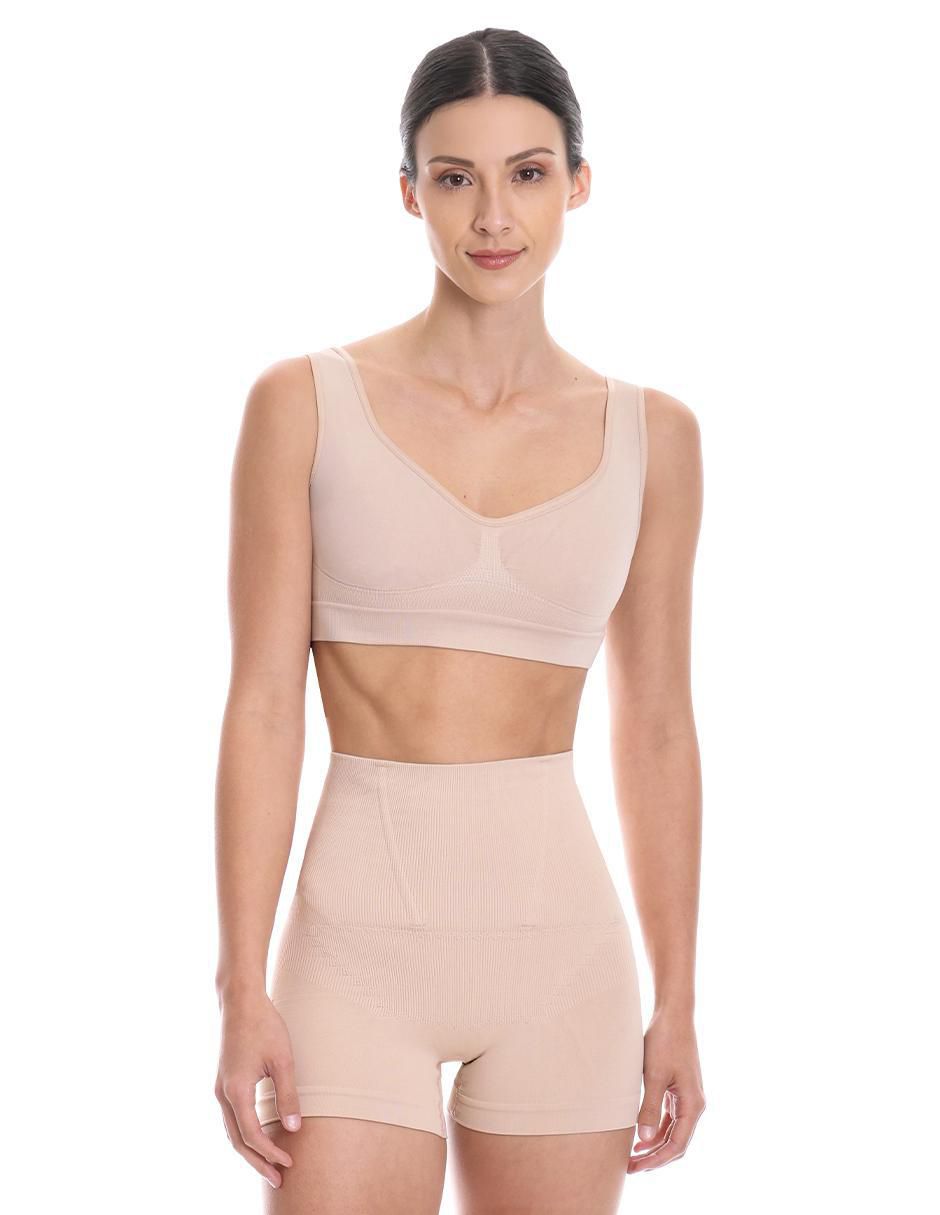 Faja tipo panty con compresión alta para mujer 4