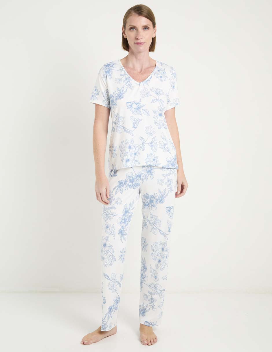 Conjunto pijama para mujer