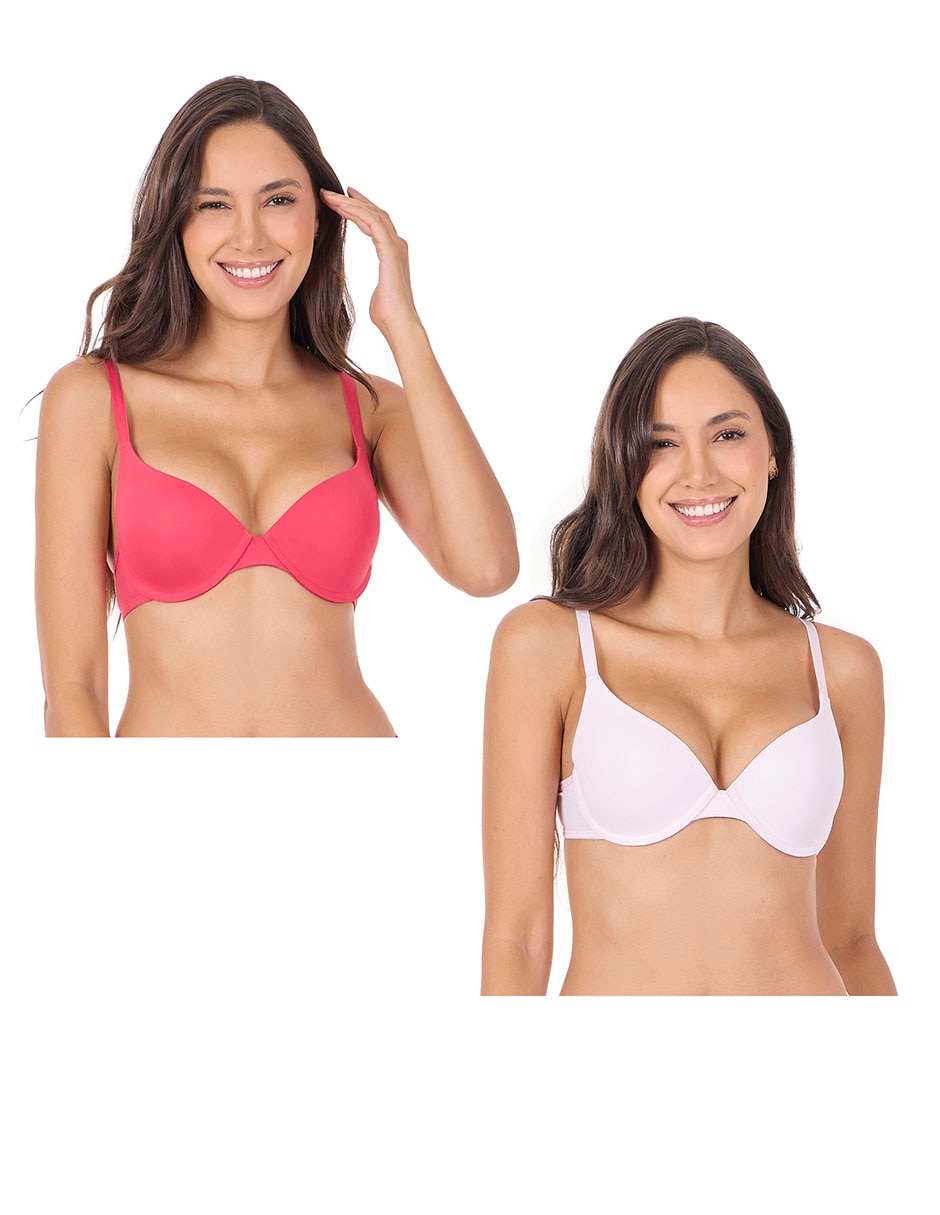 Set brassiere demi con copa para mujer Set brassiere demi con copa para mujer