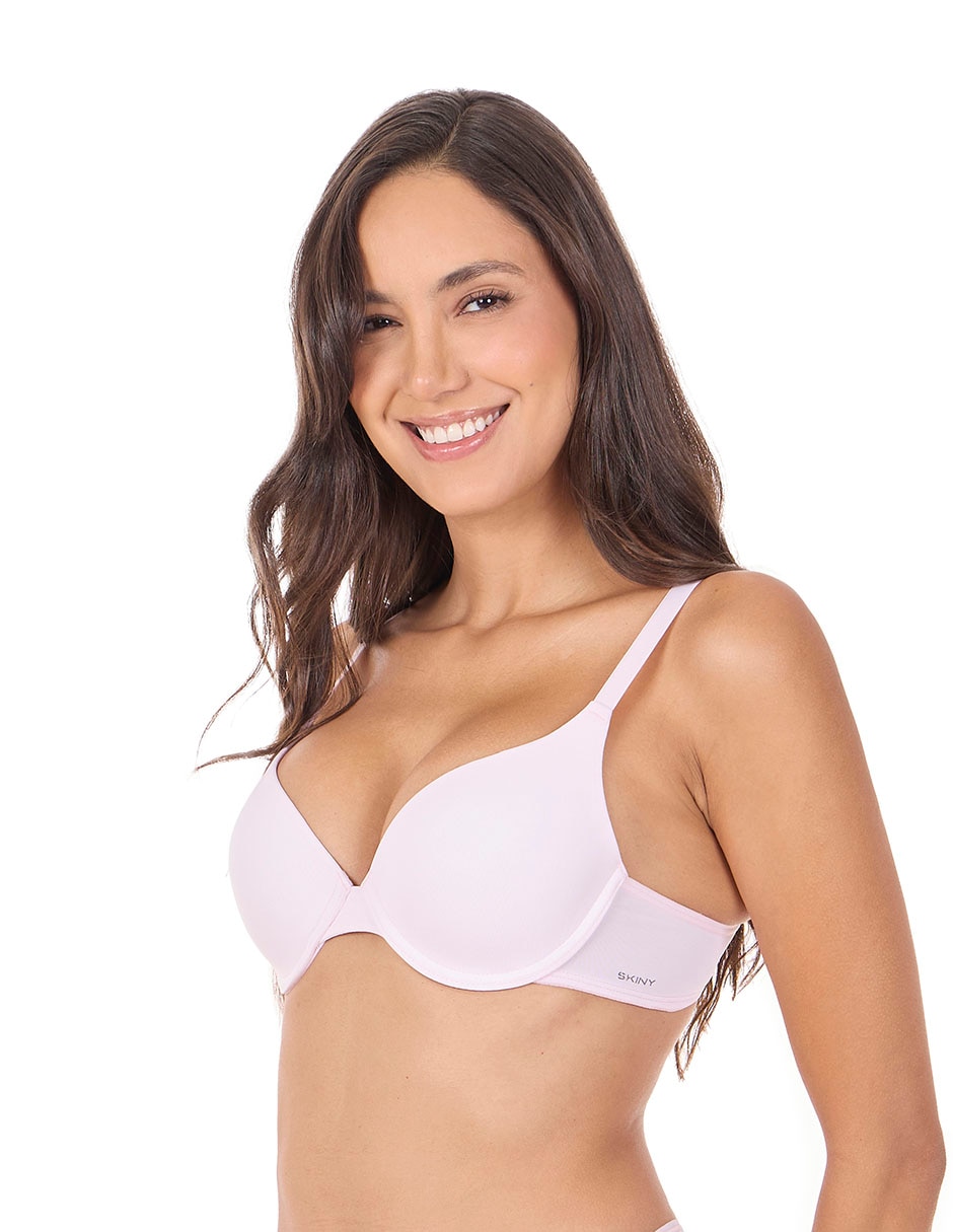 Set brassiere demi con copa para mujer 7